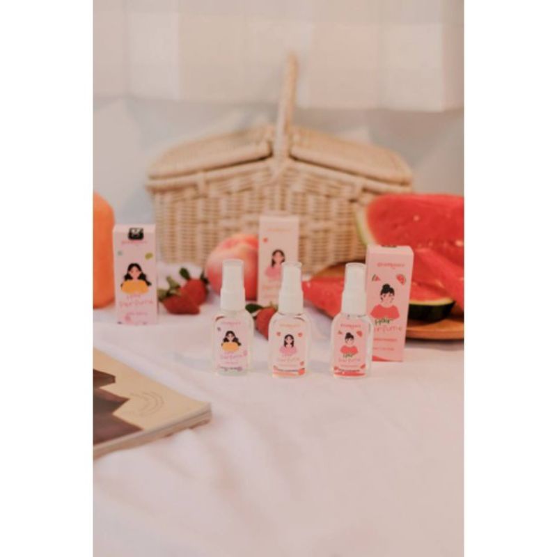 BPOM! Hair Parfum by Geamoore | Original Hair Perfume Murah | Perfume by Geamoore