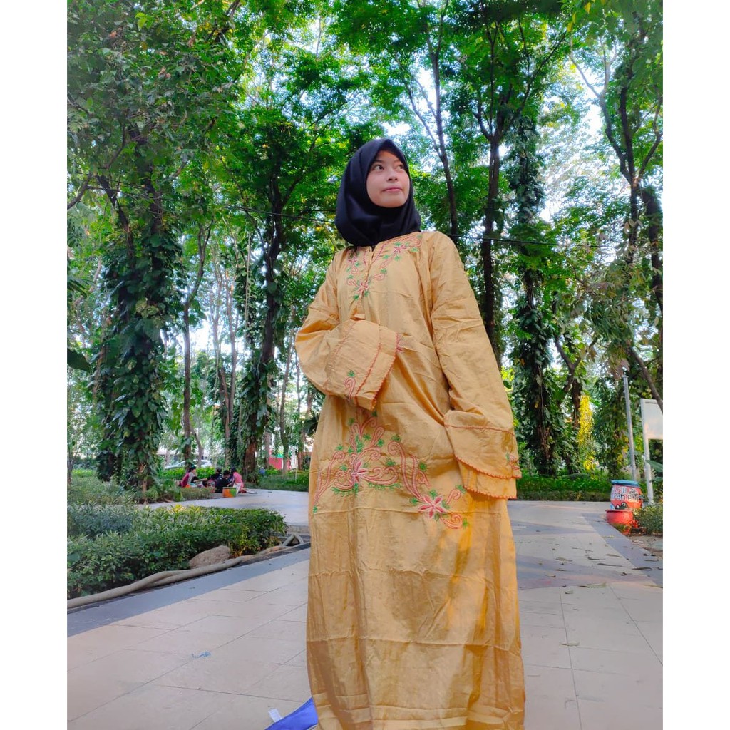 RC Mukena Abaya/Mukena Travelling 354 Bahan Parasut