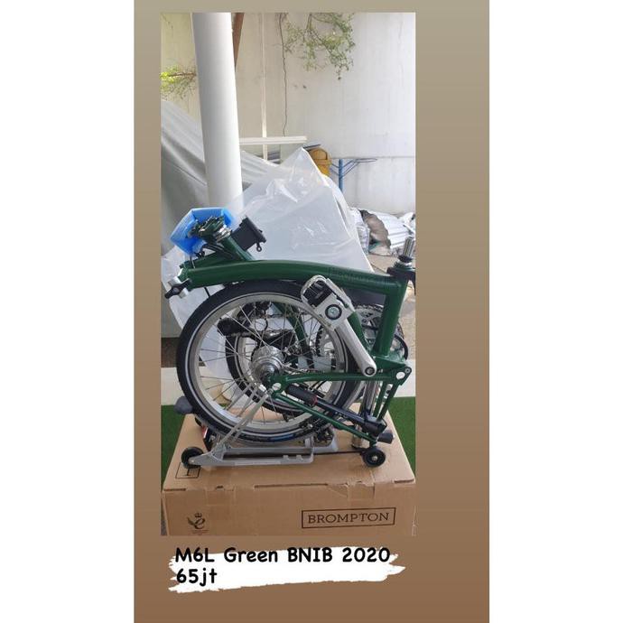 Brompton M6L Green BNIB