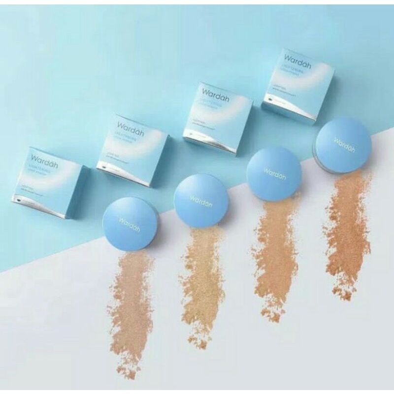 WARDAH LIGHTENING MATTE POWDER LOOSE POWDER/bedak tabur wardah/ bedak wardah lightening/ bedak warda
