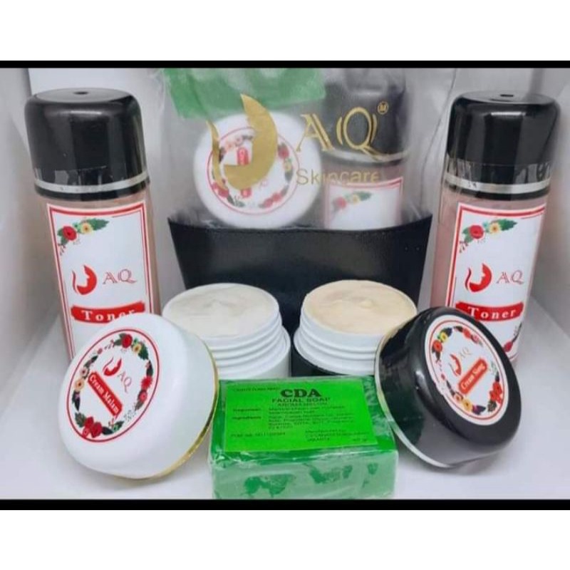 TERMURAH  CREAM AQ SKINCARE ORIGINAL BPOM - CREAM PEMBERSIH WAJAH