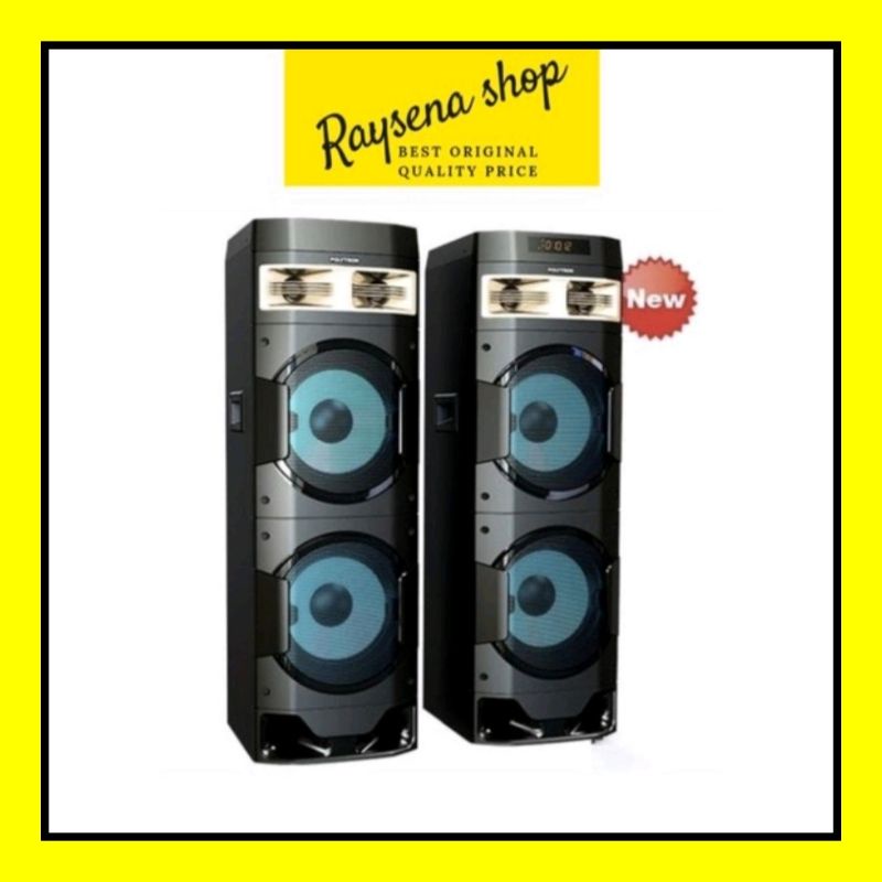 POLYTRON SPEAKER AUDIO PAS 10D28 PAS10D28 USB BLUETOOTH
