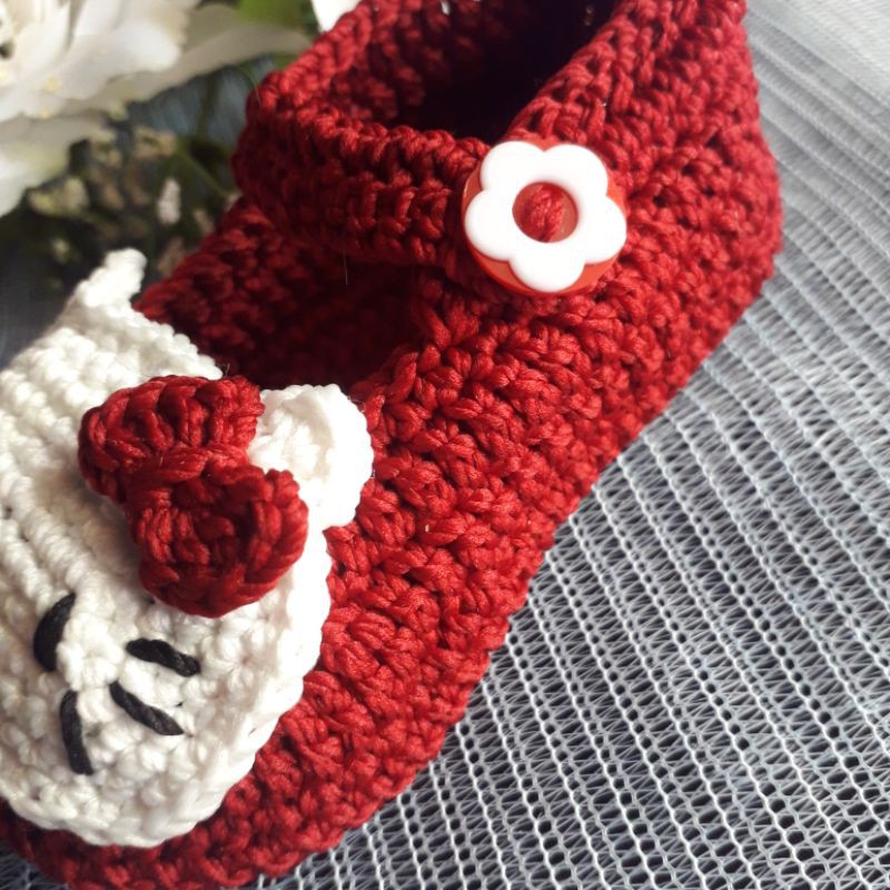 SEPATU RAJUT BAYI Sepatu Bayi Rajut Prewalker Perlengkapan Bayi Kaos Kaki Bayi