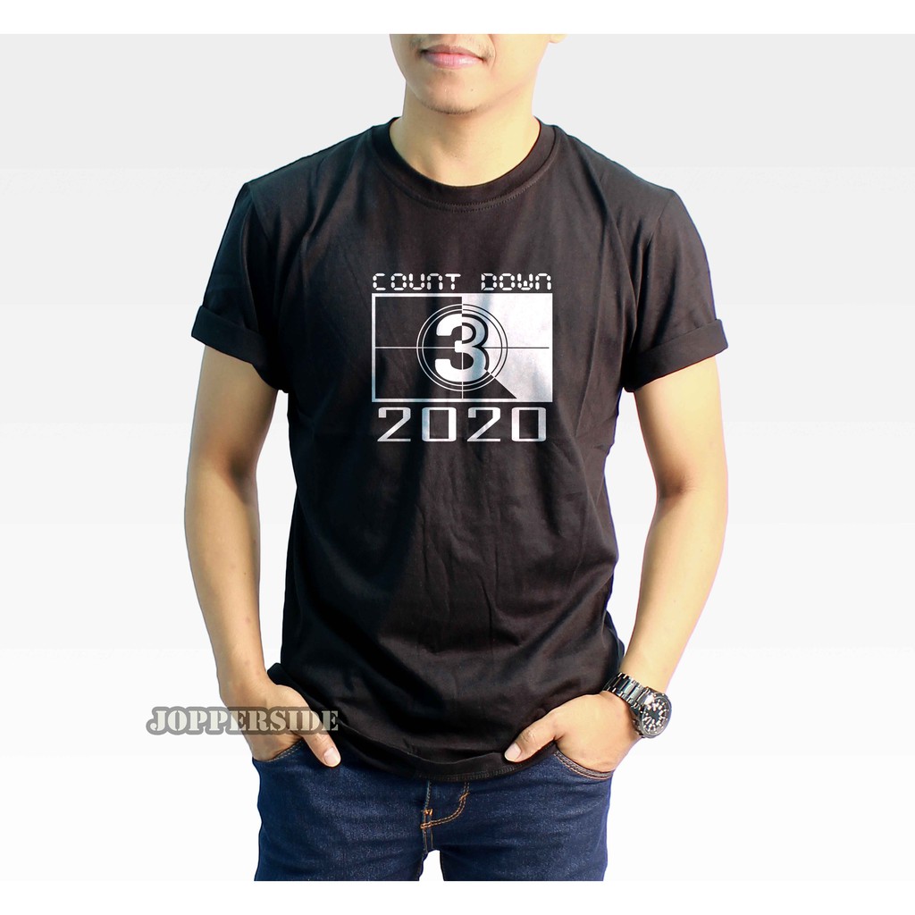 JOPPERSIDE TSHIRT KAOS DISTRO TAHUN 2020 PRIA ORIGINAL PREMIUM TS34