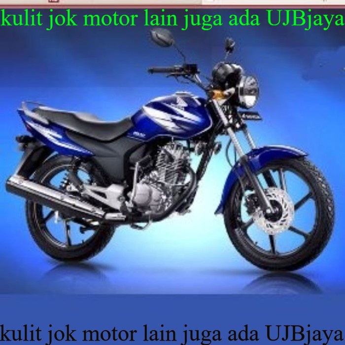 Sarung Jok Motor Megapro Primus BAHAN ORI Kulit Jok Motor Megapro Primus K20