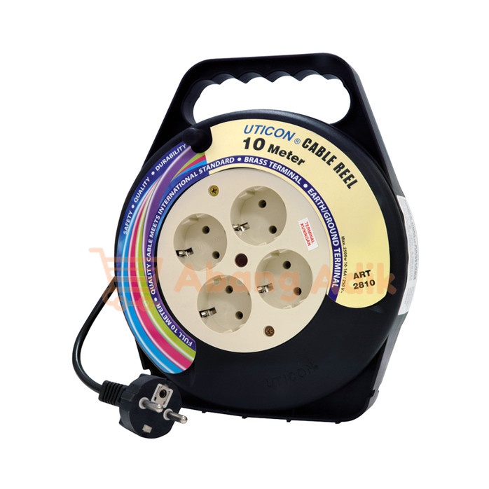Kabel Roll - Kabel Roll Uticon 10M / Kabel Roll Uticon 10 Meter / Uticon Cr2810