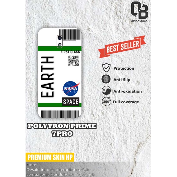 GRASKIN HANDPHONE POLYTRON PRIME 7PRO EARTH