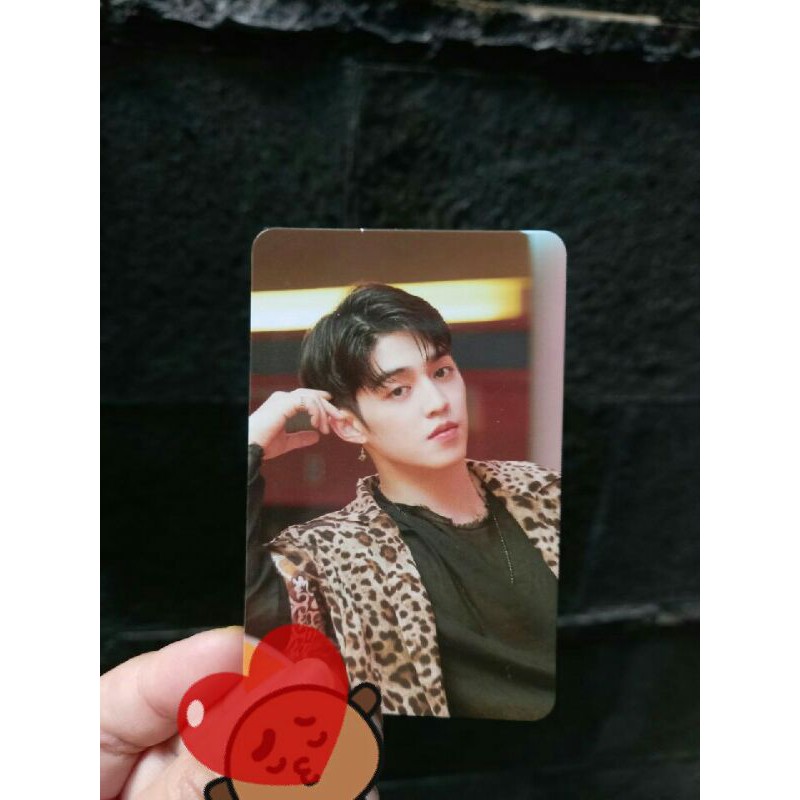 SEVENTEEN PHOTOCARD BENEFIT PENSA YIZHIYU SEMICOLON S.COUPS CHOI SEUNGCHEOL