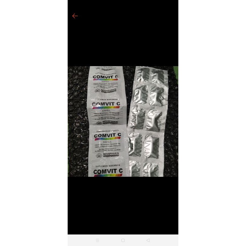 COMVIT C kapsul