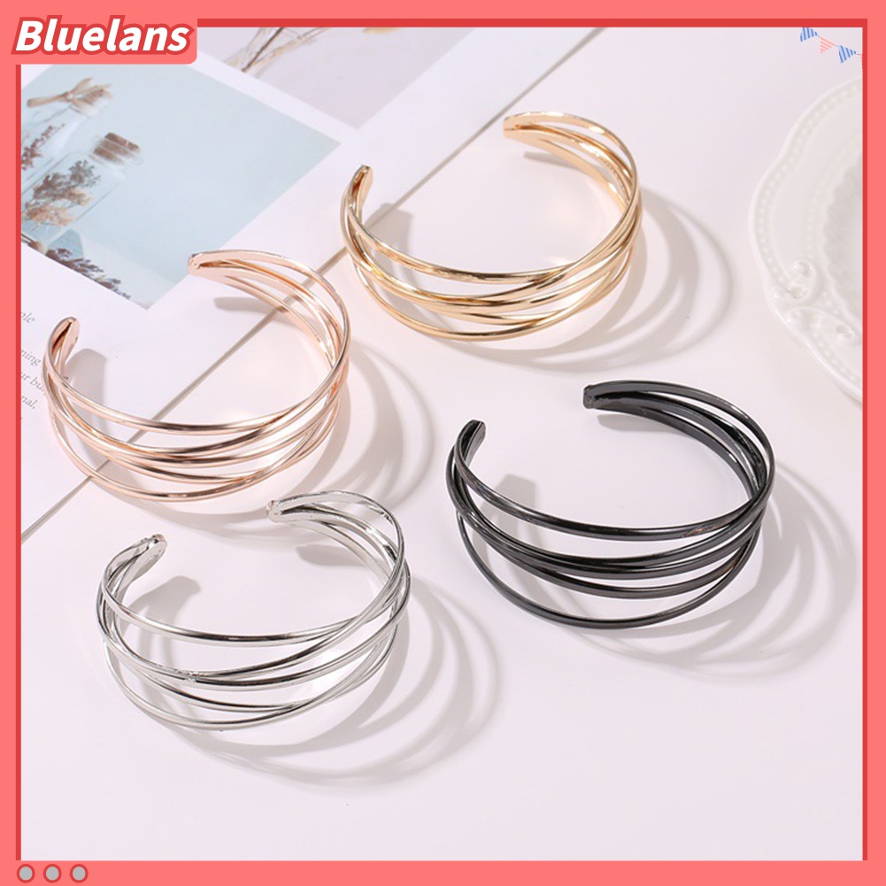 Gelang Multilayer Model Terbuka Untuk Wanita