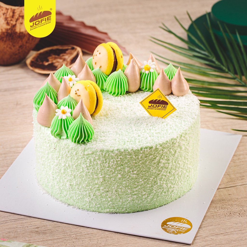 Jofie Klepon Cake by Jofie Bakery Kue Ulang Tahun