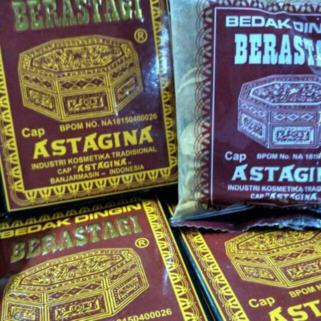 BEDAK DINGIN BERASTAGI cap ASTAGINA