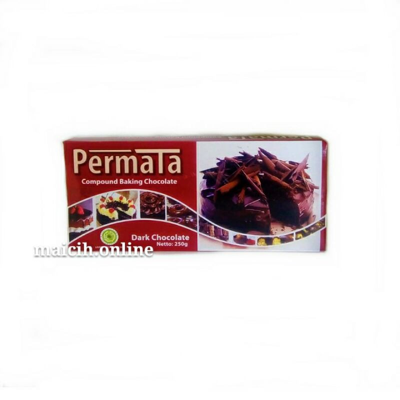 Coklat Batang Permata / Coklat Dark 250gr