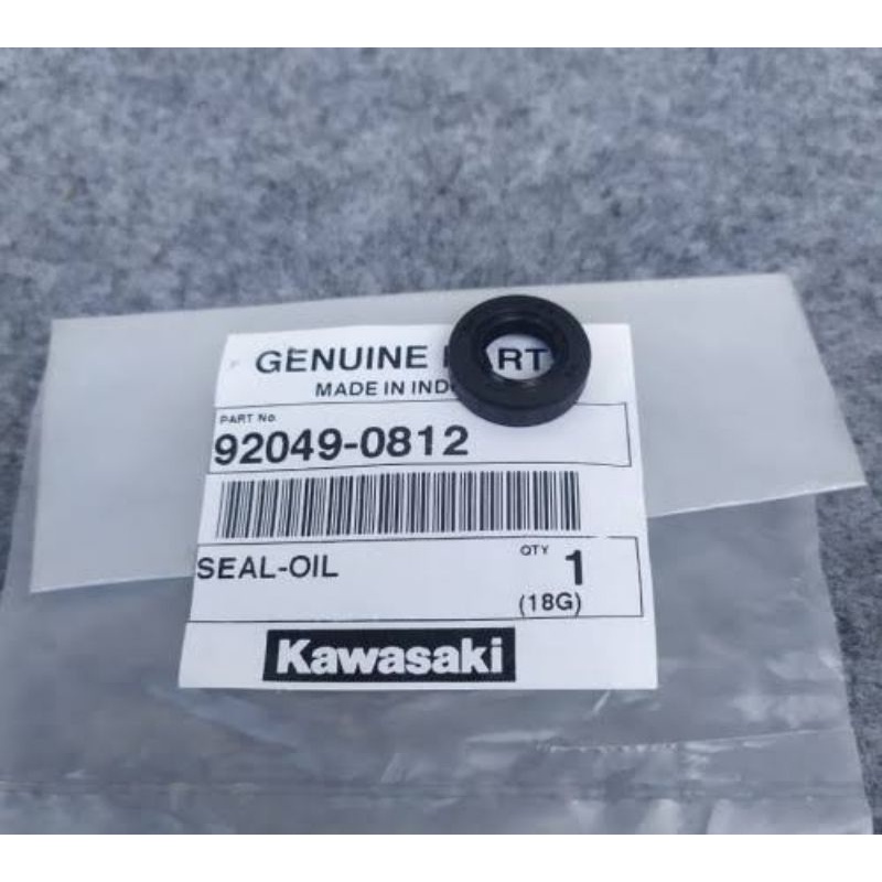 seal oil bak kopling klx 150 original