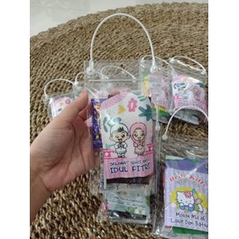 

lebaran ekonomis / parsel idul fitri / parcel snack dan angpao / angpao Lebaran kekinian