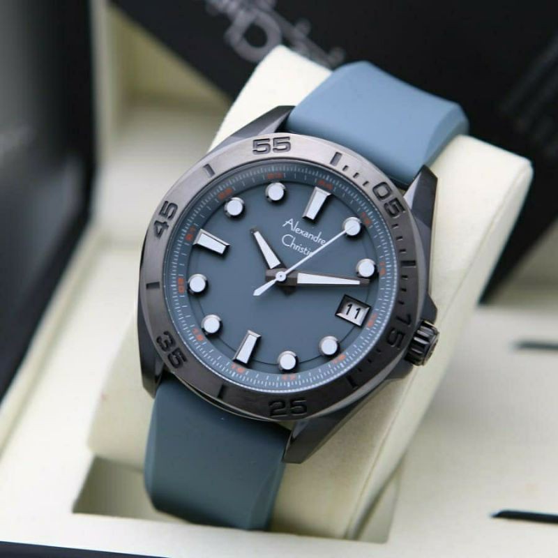 ALEXANDRE CHRISTIE AC 6580 AC6580MC AC 6580MC PRIA ORIGINAL RUBBER TERMURAH