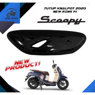 Cover knalpot scoopy 2020 CKD