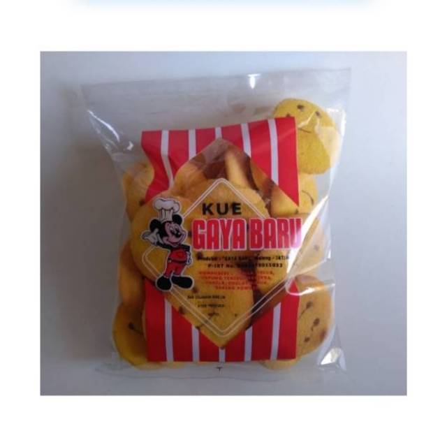 

Kue Kering Boneka (Smile)