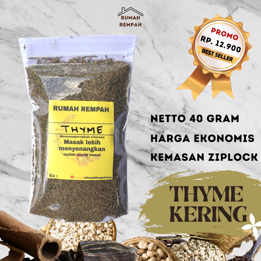 

Daun Thyme Daun Thyme Bubuk Thyme Thyme Kering Thyme Segar Italian Herbs Italian Seasoning