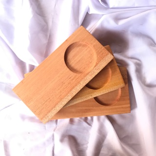  NAMPAN  GELAS COFFEE TRAY KAYU  MAHONI N1 Shopee Indonesia