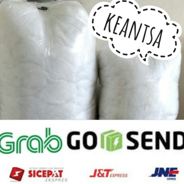 Dakron Holofin Kiloan/Dacron Holofin Kiloan/Dacron/Dakron kiloan #Bantal#Guling#Sprei#Bedcover#Murah