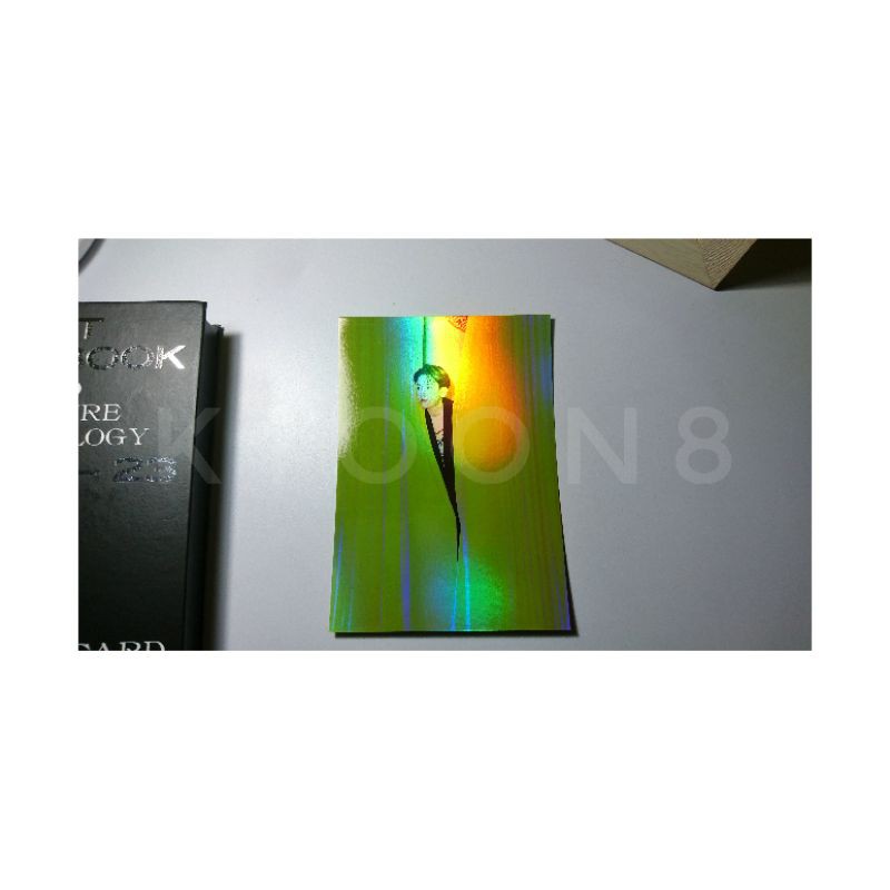 [Delight] Postcard Baekhyun Album Delight Mint ver.