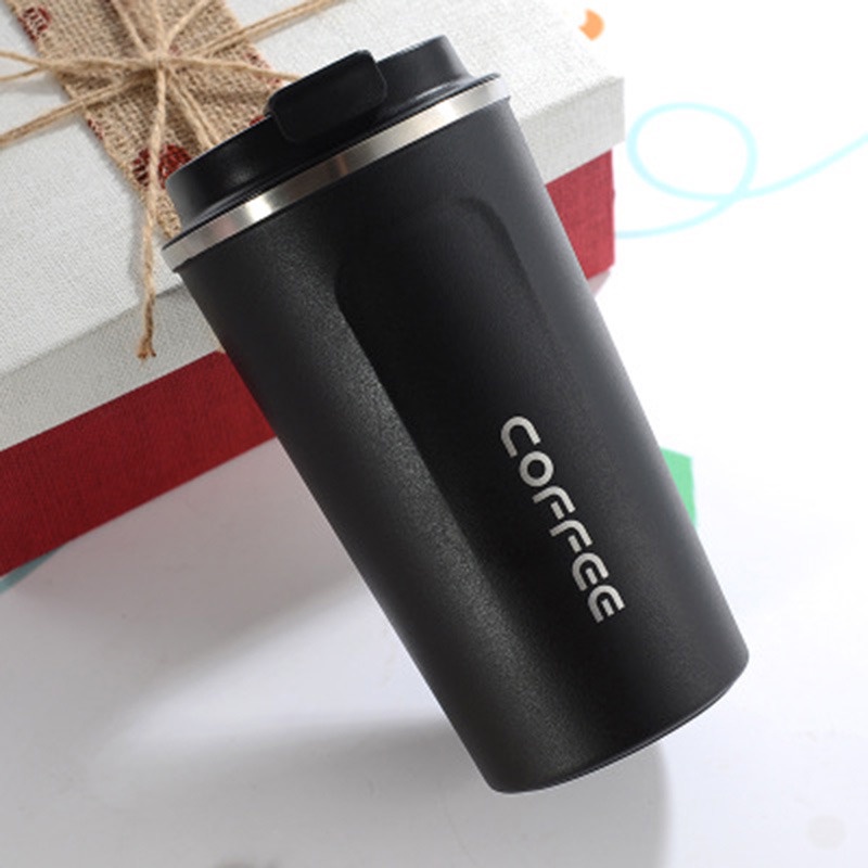 Coffe Mug Cups Tumbler Double Wall Stainless Steel Insulated Thermal Mug Home Office Termos Mug Kopi