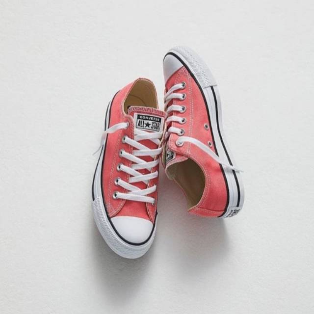 CONVERSE ALL STAR LOW ORANGE