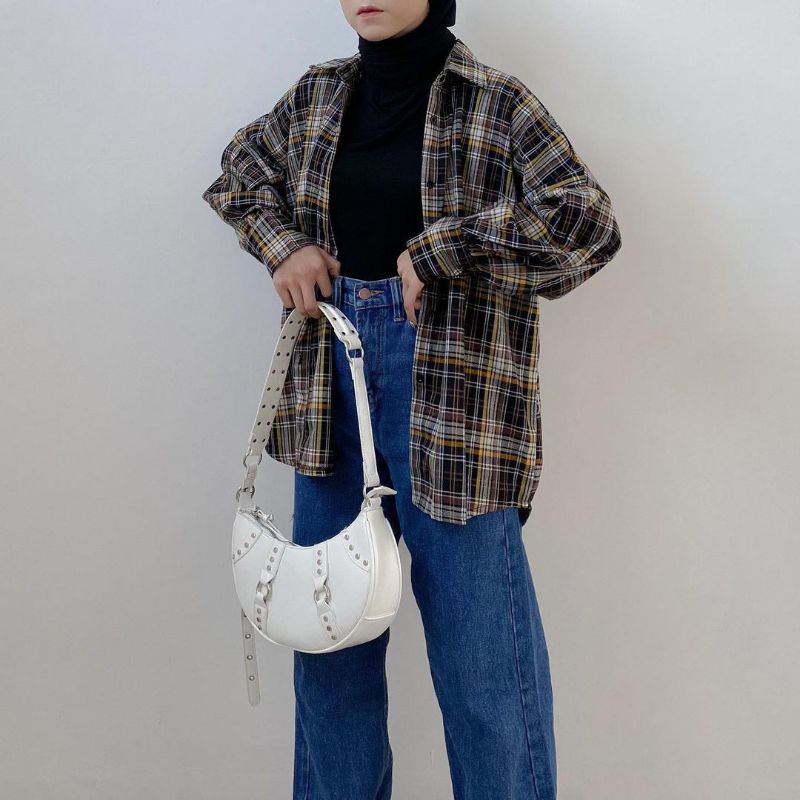 Flanel Shirt  import oversize