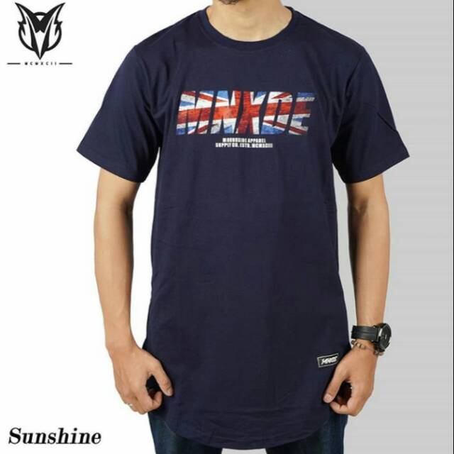 Kaos longline pria dewasa