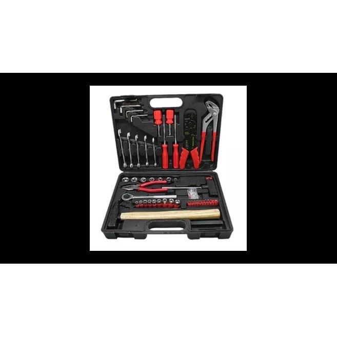 Tool Set Kunci Obeng Perlengkapan Otomotif Bengkel Mobil Motor Terpercaya