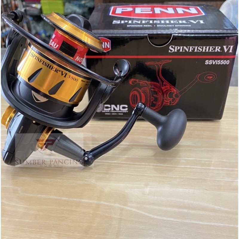PENN SPINFISHER VI 5500
