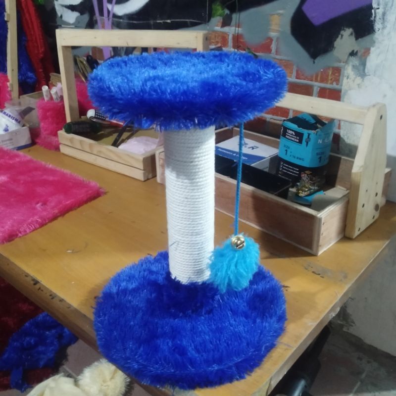 cat condo mainan kucing kitten cat condo garukan kucing