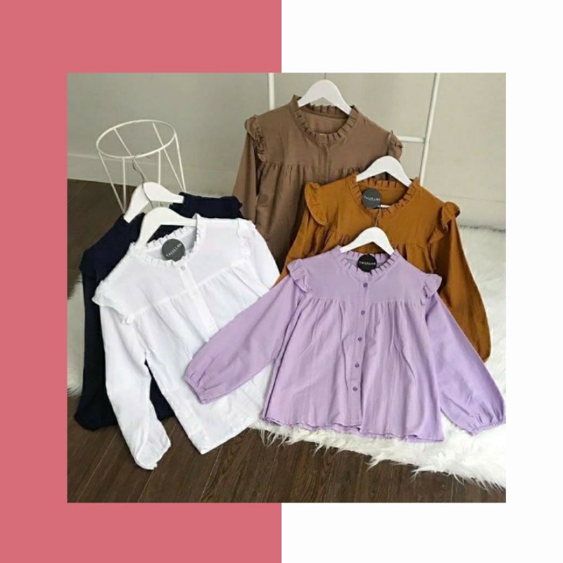 PUFFY BLOUSE / RASYA / BIYA BLOUSE POLOS