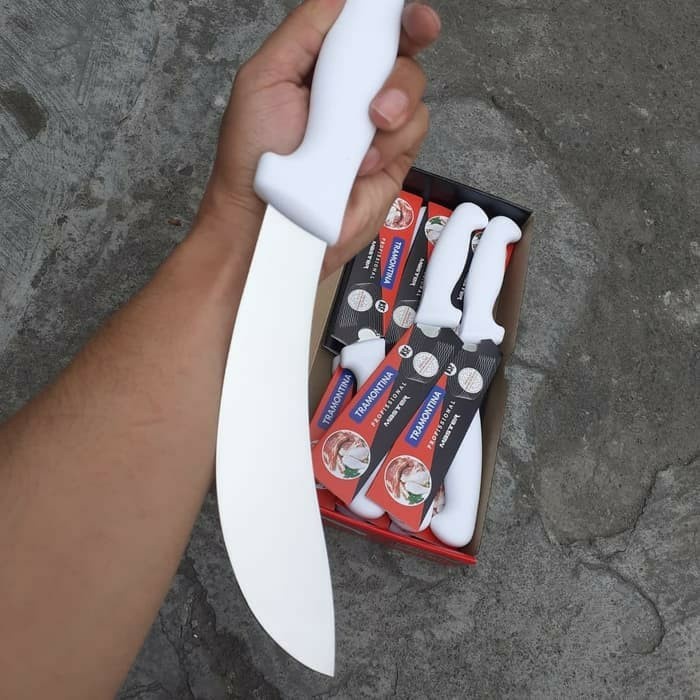 Pisau Seset Kulit - Skinning Pisau Seset Tramontina Original Brazil 24606/086 - Vivistecolection