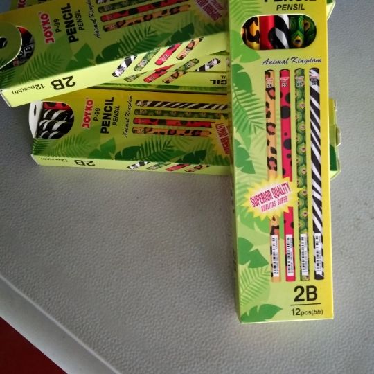 

Pensil 2B joyko P-99 animal kingdom