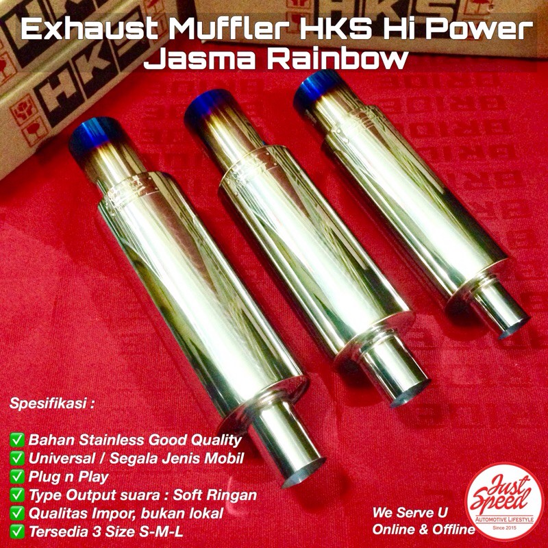 Exhaust Muffler HKS