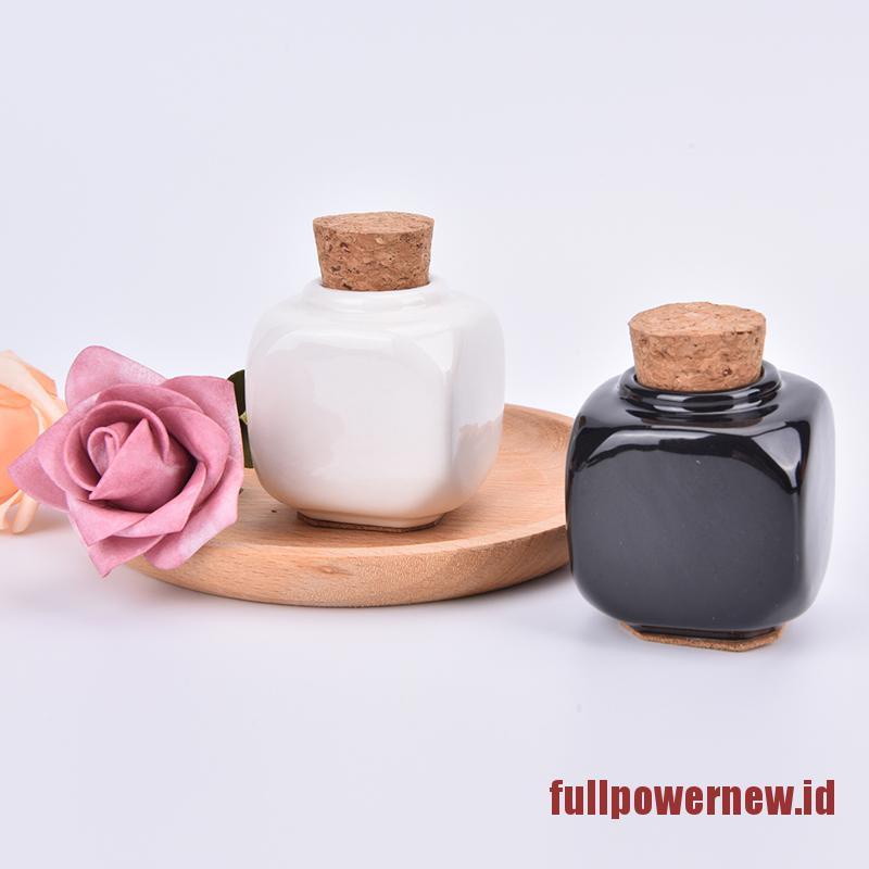 【COD】Porcelain Material Nail Art Acrylic Glass Dappen Dish Liquid Powder Container