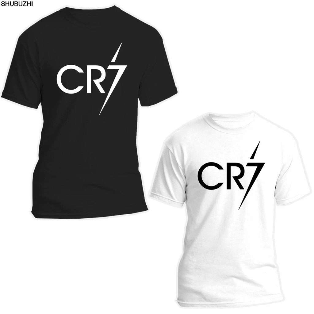 CHRISTIANO RONALDO CR7 ICONIC FOOTBALL T SHIRT **DIFFERENT COLOURS AVAILABLE**Cool Casual