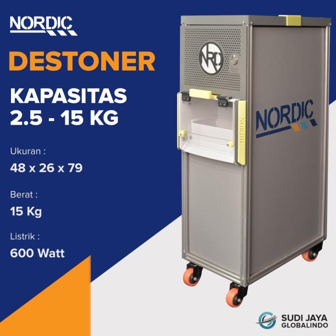 

Nordic Basic Destoner - Sortasi Biji Kopi