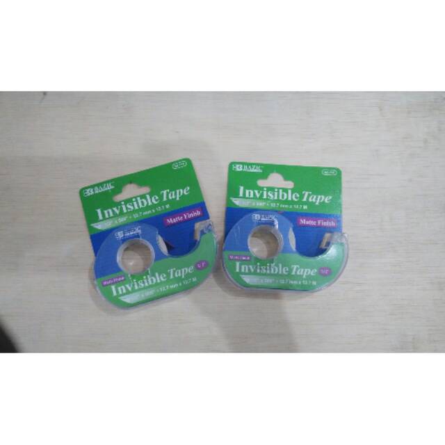 

Bazic invisible tape1/2*500