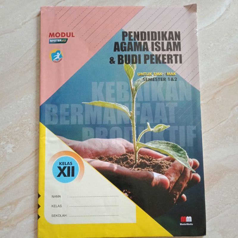 

LKS pendidikan agama islam dan budi pekerti kelas XII 12 SMK/MAK semester 1&2