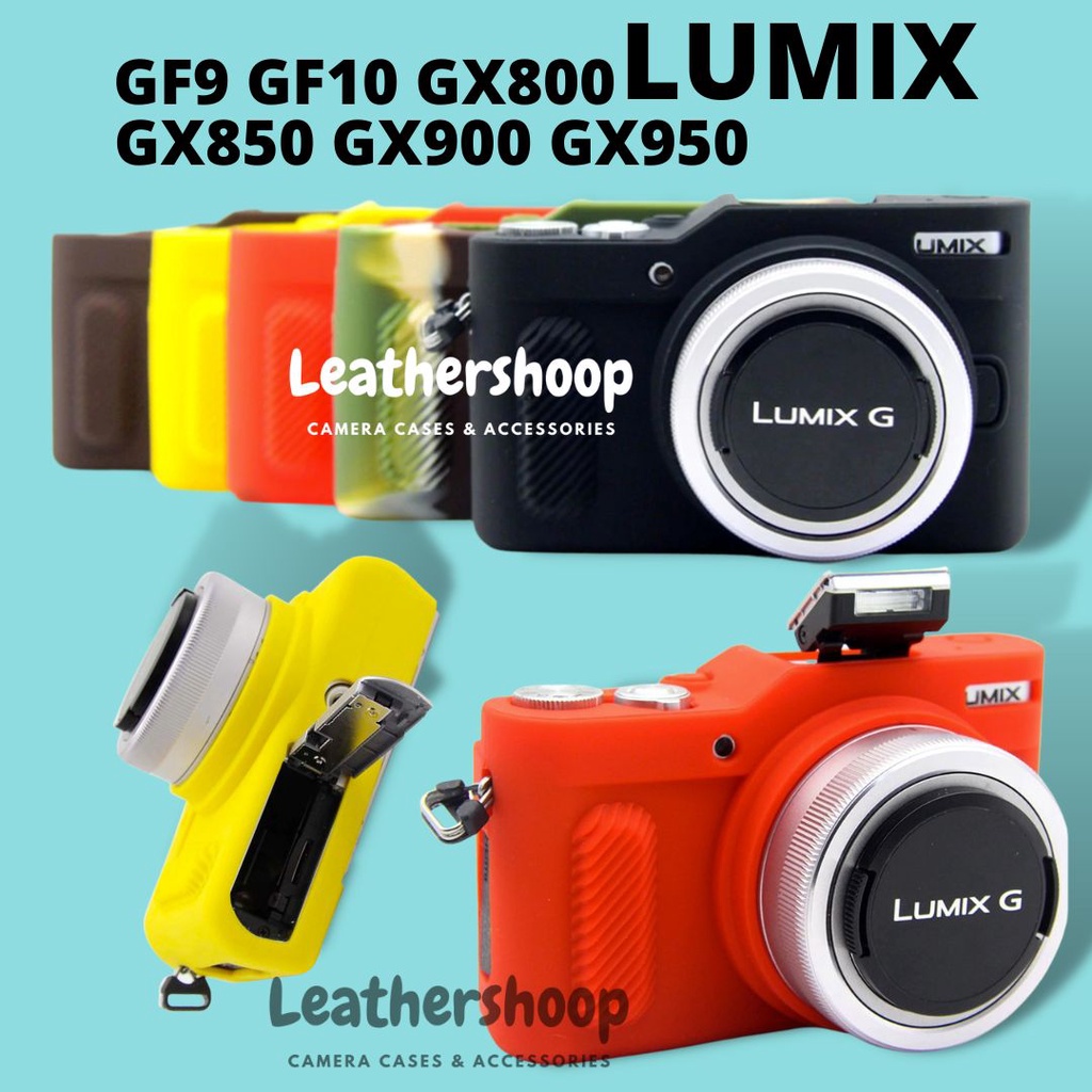 Soft Case Panasonic Lumix GF9 GX800 GX850 GX900 GX950 Silicone Body Rubber