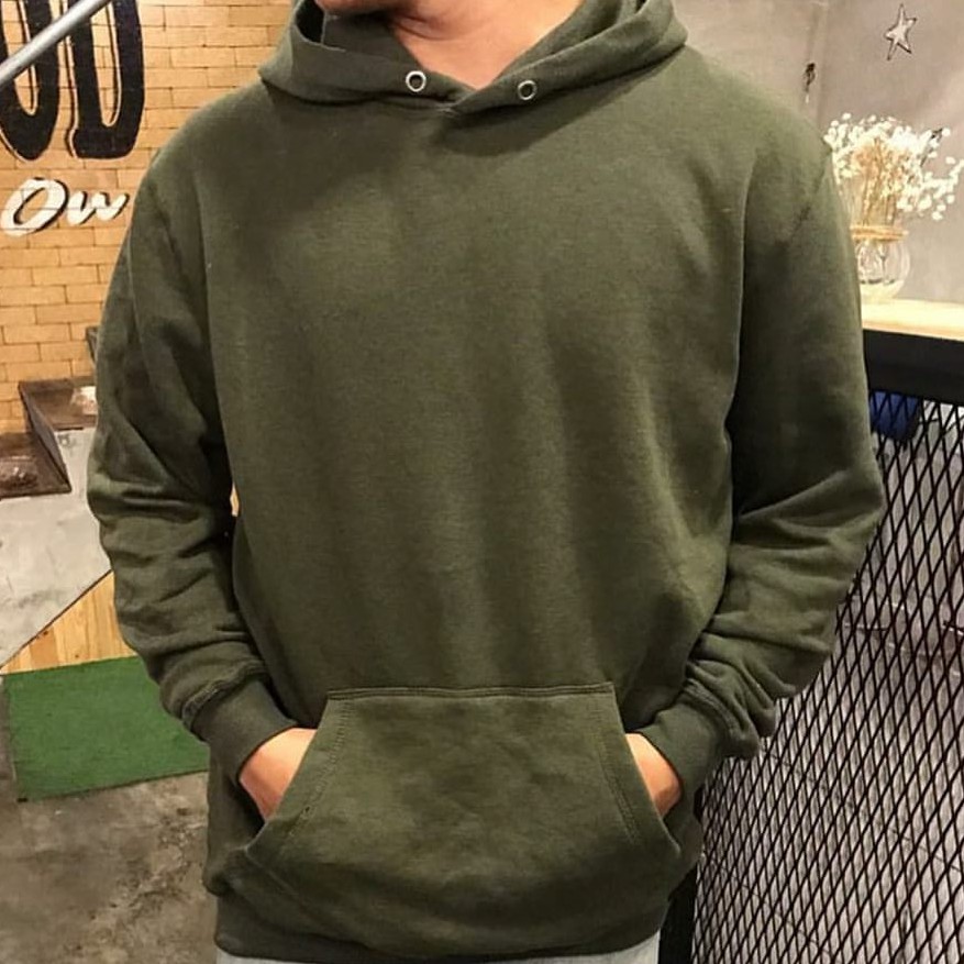 running sweatshirt