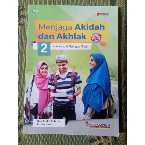 

Buku Akidah Aqidah Akhlak kelas 11 XI/2 ma Tiga Serangkai Pustaka Mandiri Kurikulum 2013