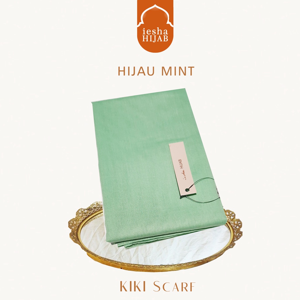 JILBAB SEGIEMPAT TERACOTA,MERAH BATA,ORANGE TUA, KATUN,MURAH,BISA DROPSHIP,MUDAH DIBENTUK,COD-KK HIJAU MINT