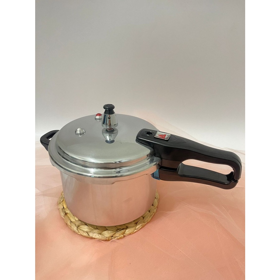 Panci Presto Sealion (3L, 4L, 8L) Pressure Cooker STAINLESS STEEL MURAH