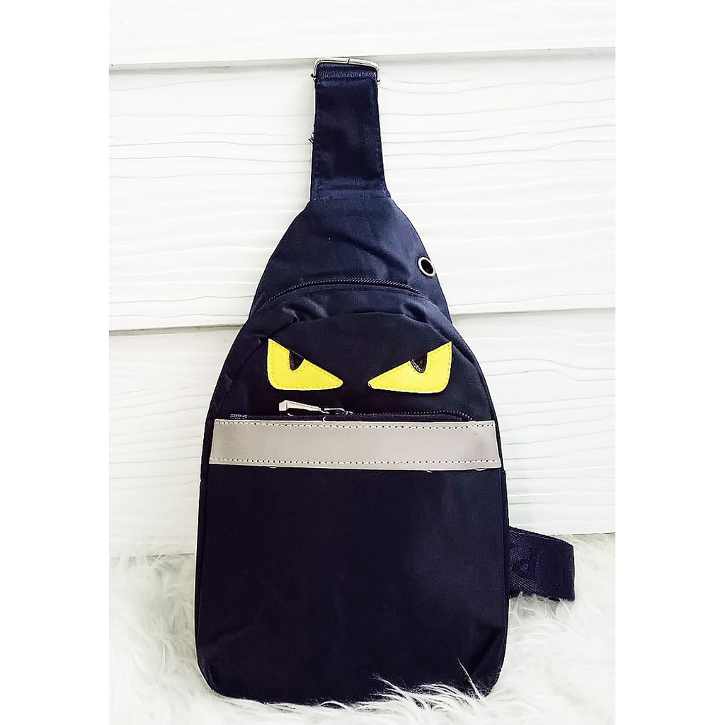Tas Waist Bag Anak Laki-Laki FENDI SLING BAG BOY TIPE A  BAG567A