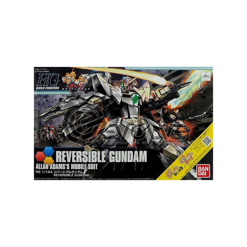 1/144 HGBF Reversible Gundam