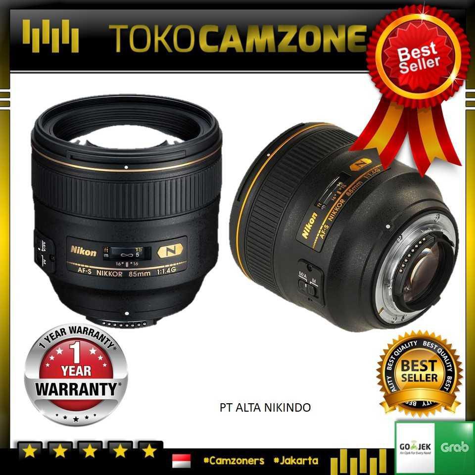 Nikon AF-S 85mm F/1.4G